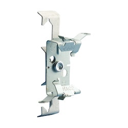Nvent Caddy MAC24Z34 | Mc/Ac Cable To Rod/Wire Clip, 1/4" Rod, #12 Wire, 14-2 To 10-3 Mc/Ac