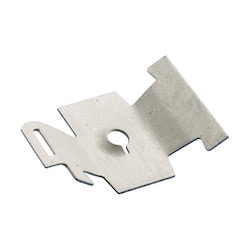 Nvent Caddy MFA4I | Clip-On Strut Nut, Spring Steel, 1/4" Hole, Threaded