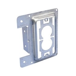 Nvent Caddy MP1S | Low Voltage Mounting Plate For New Construction, 1 Gang