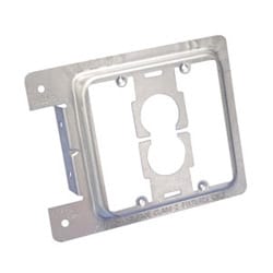 Nvent Caddy MP2S | Low Voltage Mounting Plate For New Construction, 2 Gang