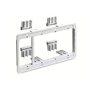 Nvent Caddy MP34P | Plastic Low Voltage Mounting Plate, 3, 4 Gang