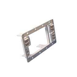 Nvent Caddy MP34P | Plastic Low Voltage Mounting Plate, 3, 4 Gang