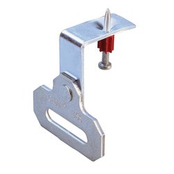 Nvent Caddy MSSSF | Strap Hanger With Shot-Fire Bracket, 1 1/4" Max Strap
