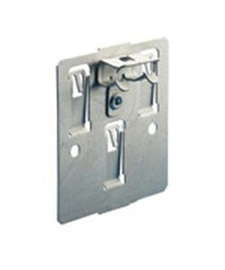Nvent Caddy SBT1824SM | Sbt-Hsm Multiple Conduit Mounting Plate With Flange Clip, 1/8"-1/4" Flange