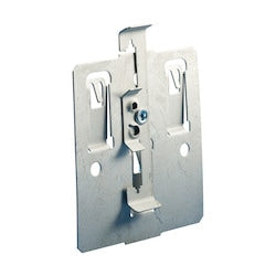 Nvent Caddy SBT186Z34 | Sbt-Z Multiple Conduit Mounting Plate With Rod/Wire Clip, 3/8" Rod