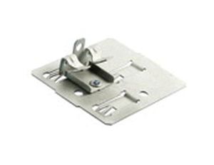 Nvent Caddy SBT1858 | Sbt-H Multiple Conduit Mounting Plate With Flange Clip, 5/16"-1/2" Flange