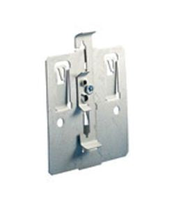 Nvent Caddy SBT186Z34 | Sbt-Z Multiple Conduit Mounting Plate With Rod/Wire Clip, 3/8" Rod
