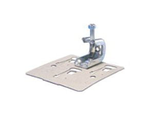 Nvent Caddy SBT18BC200 | Sbt-Bc200 Multiple Conduit Mounting Plate With Beam Clamp, 1/8"-5/8" Flange