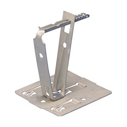 Nvent Caddy SBT18TDH | Sbt-Tdh Multiple Conduit Mounting Plate With Deck Hanger