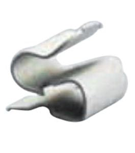 Nvent Caddy SC8C | Cable Snap Clip, 5/16"-1/2" Flange, 0.394"-0.433" Od
