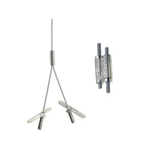 Nvent Caddy SLK15Y500L3R2 | Speed Link SLK With Y-Toggle, 1.5 Mm Wire, 9.9’ Length, 19.6" Y-Length