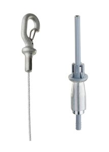Nvent Caddy SLS2L5 | Speed Link Sls With Hook, 2 Mm Wire, 16.4’ Length