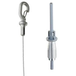 Nvent Caddy SLS3L3 | Speed Link Sls With Hook, 3 Mm Wire, 9.9’ Length