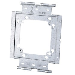 Nvent Caddy TB45P | Box Mounting Plate, 4", 4 11/16", 5" Box