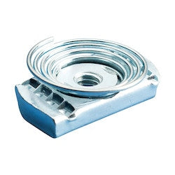 Nvent Caddy TSNT0025EG | Strut Nut With Top Spring, Eg, 1/4" Rod