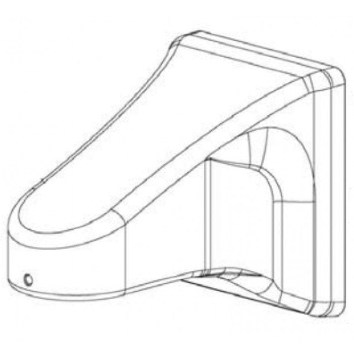 Pelco OBE-04-OWA | Mounting Bracket for Network Camera, White