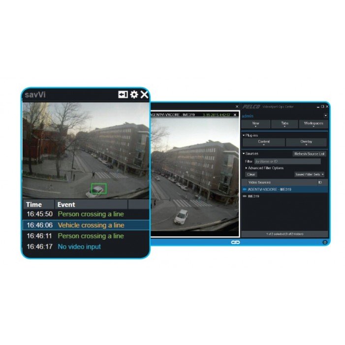 Pelco OCCPLUGAGENTVI - SOFTWARE - AGENT VI OPS CENTER PLUGIN