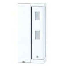 Optex FTN-RAM | Wireless-ready, Compact Outdoor Dual PIR Detector With Anti-Masking, 16.5' x 3.3' or 6.7' x 3.3'