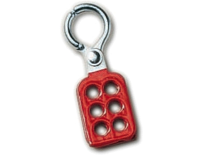 OSBORN Manufacturing Corporation OG-80 | Osborn Lockout Hasp, 1" Diameter Aluminum Hasp