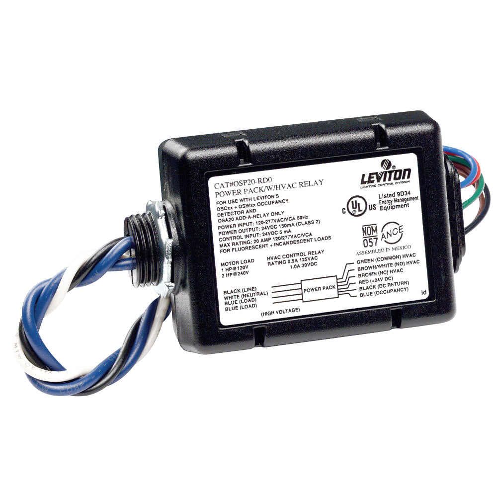 Leviton OSD10-I0I | 0-10V Passive Infrared (PIR) Dimming Wall Switch Sensor lighting control