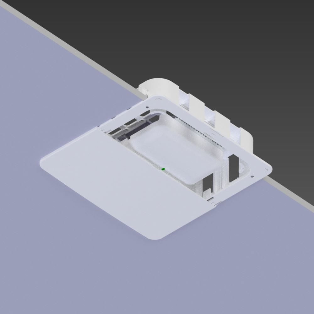Oberon 1019-RM | Wireless/Access Point Enclosure, White, Plastic, Ceiling or Wall Mount