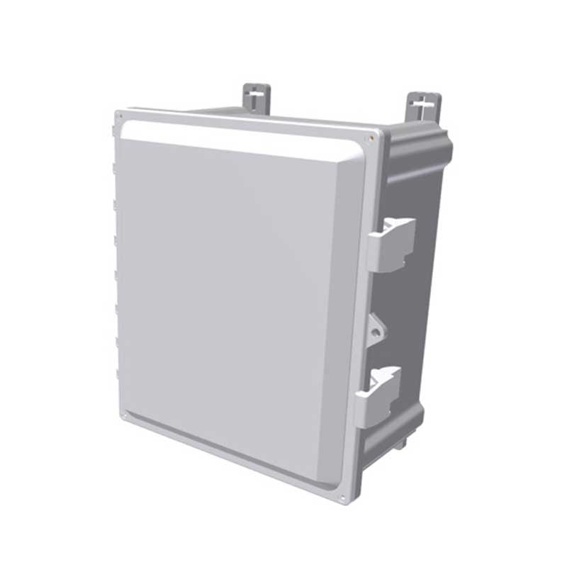 Oberon 1026-12106-00 | Wi-Fi Access Point Enclosure, Surface Mount, Gray, Polycarbonate