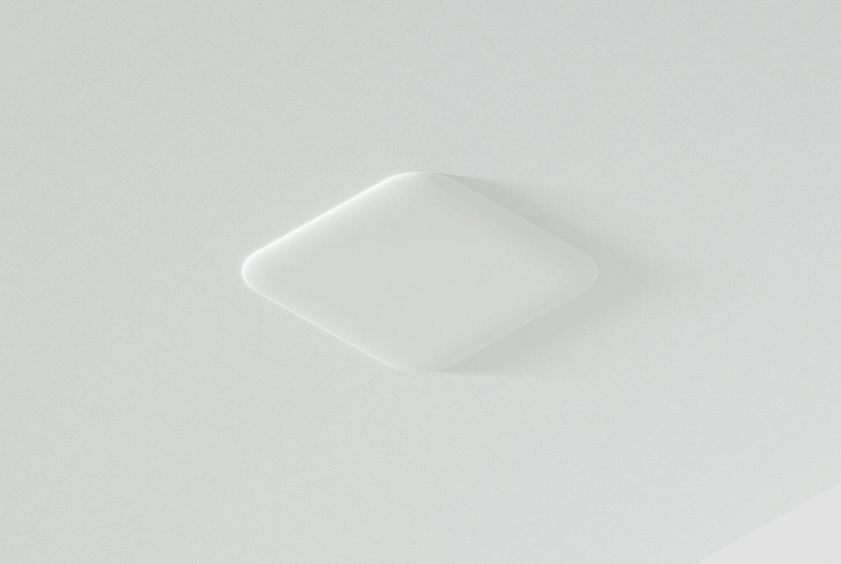 Oberon 1442-FXL | Ceiling Access Point Mount, White, For Recessed Wall and Hard Ceiling Areas