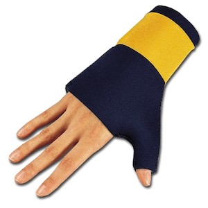 Occunomix 400-014 | Neoprene Thumb-Wrist Supports, Large