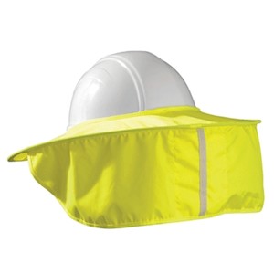 Occunomix 899-HVYS | Stow-Away Hard Hat Shade, Yellow