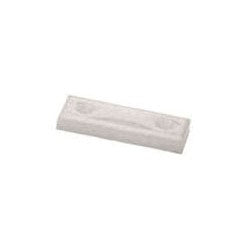 Olympus Lock Inc 10-054 | Cabinet Lock Bar Strike, 1-15/16" Length x 3/4" Width x 1/4" Thickness, Plastic, White