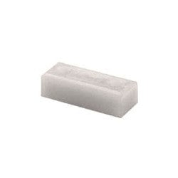 Olympus Lock Inc 10-055 | Cabinet Lock Bar Strike, 1-15/16" Length x 3/4" Width x 1/2" Thickness, Plastic, White