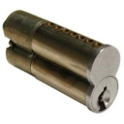 Olympus Lock Inc 207SA-26D | Cabinet Lock SFIC Core, A Keyway, 7-Pin, Satin Chrome Plated, For 723S