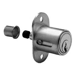 Olympus Lock Inc 400SD 26D KD | 1" Pin Tumbler Cam Lock, CCL R1, Sliding Door, Keyed Different (KD), Unassembled