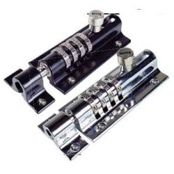 Olympus Lock Inc CB2000 BLACK | Cabinet Lock Combi-Bolt, Heavy Duty, 4-Dial Combination, 3/8" Diameter, Solid Metal, Black