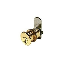 Olympus Lock Inc DCN2 US3 KD | Cam Lock, National Keyway, Keyed Different, 7/8" Material Thickness, 1-3/16" Length, Die-Cast Zinc