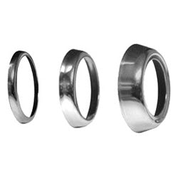 Olympus Lock Inc TR200A 32D | Cam Lock Trim Collar Pack, Satin Stainless Steel, Includes 1/8"-TR201, 1/4"-TR202, 3/8"-TR203 Trim Collar