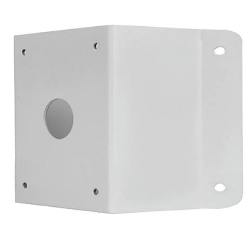 OpenEye OE-CA00CM-01 | Camera Corner Mount, Stainless Steel, White, 230 x 215 mm