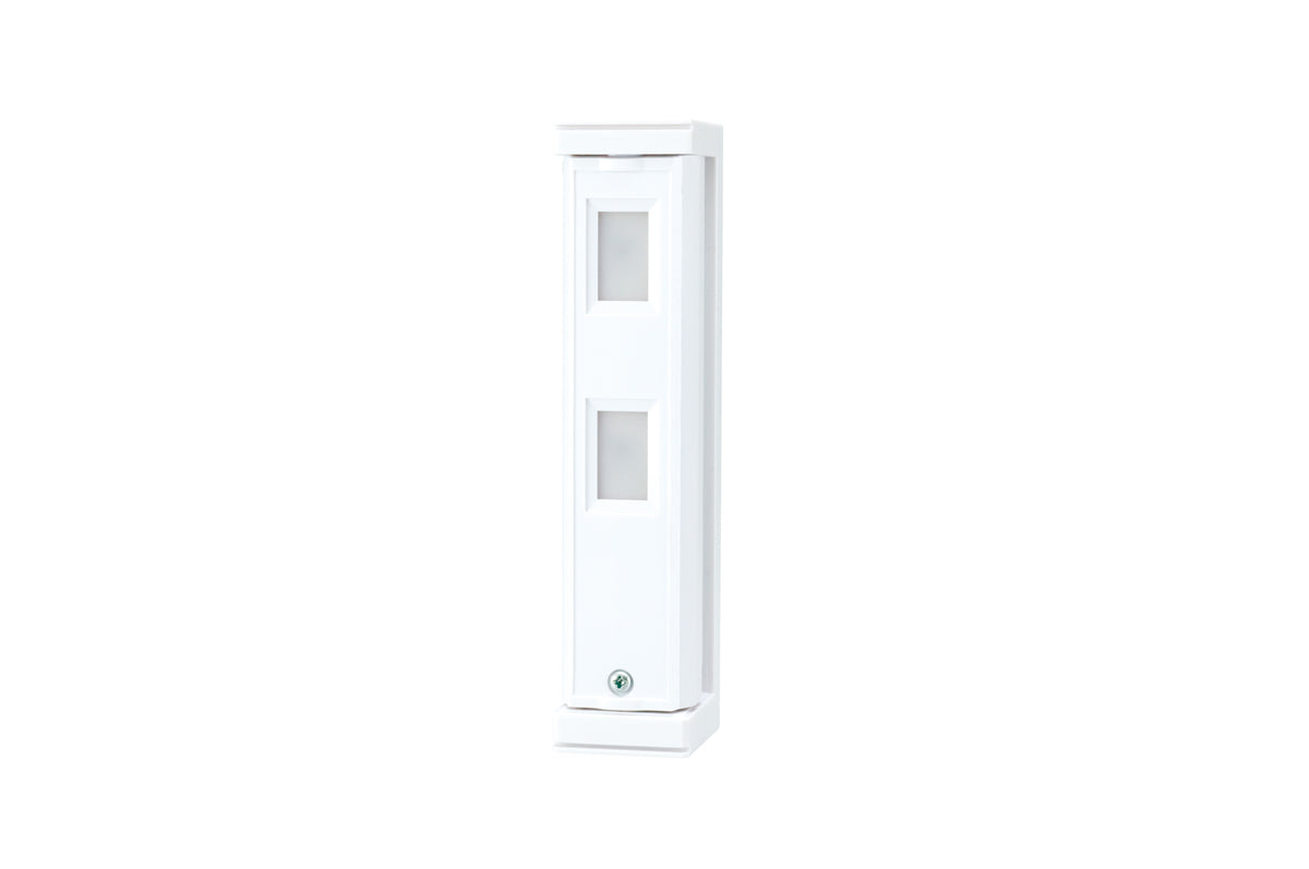 Optex FTN-AM | Compact Outdoor Dual PIR Detector With Anti-Masking, 16.5' x 3.3' or 6.7' x 3.3'
