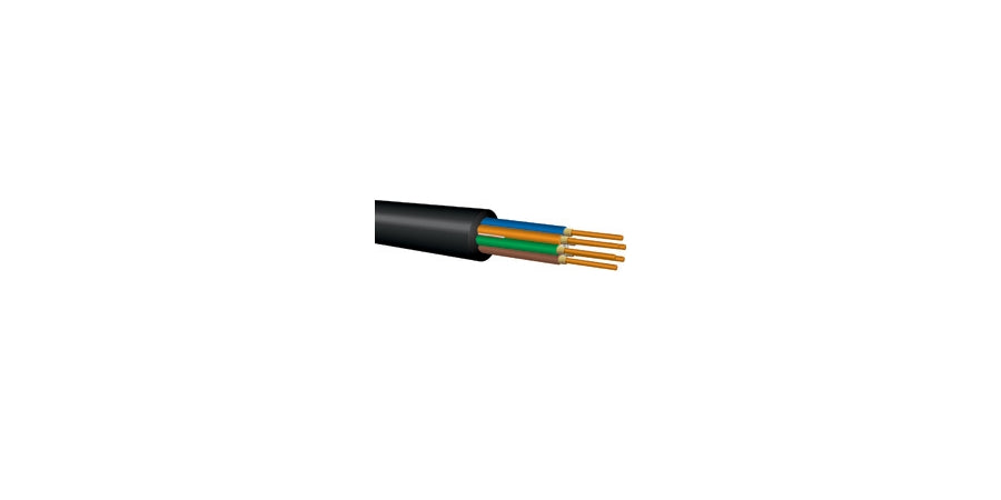Optical Cable Corporation BX006DWLS9KR | Fiber Cable, OM1 Fiber, 900µm Tight Buffered Cable, Riser Fire Rating, 2.5mm Subcables