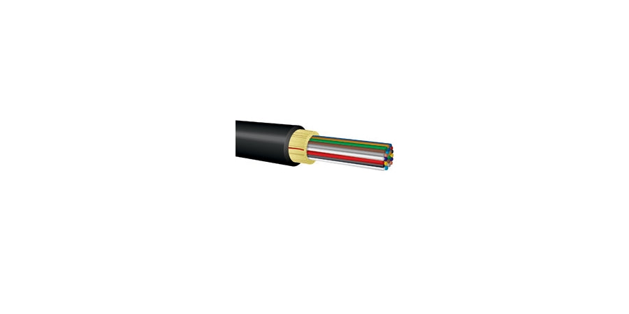 Optical Cable Corporation DX012DWLS9KR | Distribution Cable, Tight-Buffered, 62.5µm, 125µm Dia
