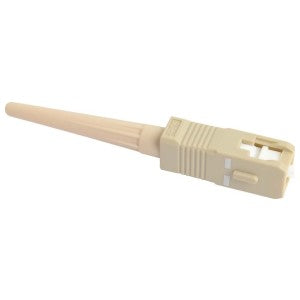 Ortronics 205KNF9EA-62 | Infinium, Splice-On Connector Kit, Multimode - OM1, 900 um, ST PC Connector, Beige