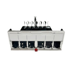 Ortronics 33680 | Lcs3 Series Standard Density Cassette To Load With 6 Hdj Modules