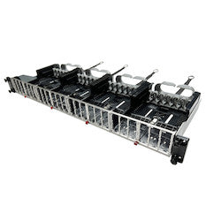 Ortronics 33684 | Lcs3 Series 48 Port Standard Density Flat Patch Panel With 12-port Cassettes, 1u