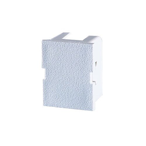 Ortronics 42100002 | Surface Mounting Box, Blank Trackjack, White