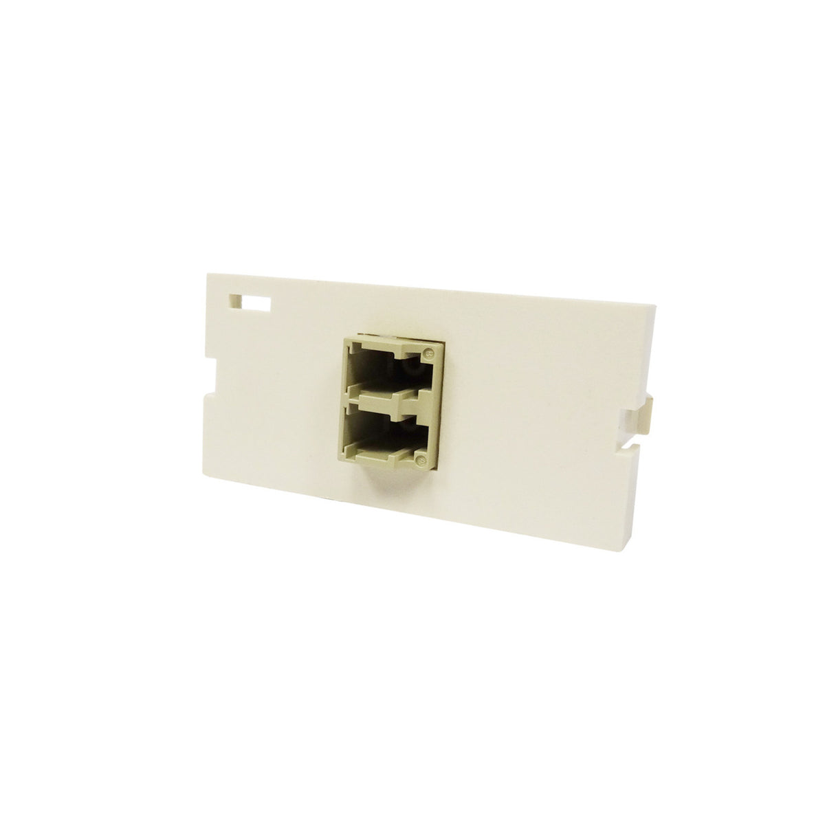 Legrand - Ortronics 60900346 | Series II, Adapter Module, Multimode, LC Connector, 1-Unit, Beige/Fog White