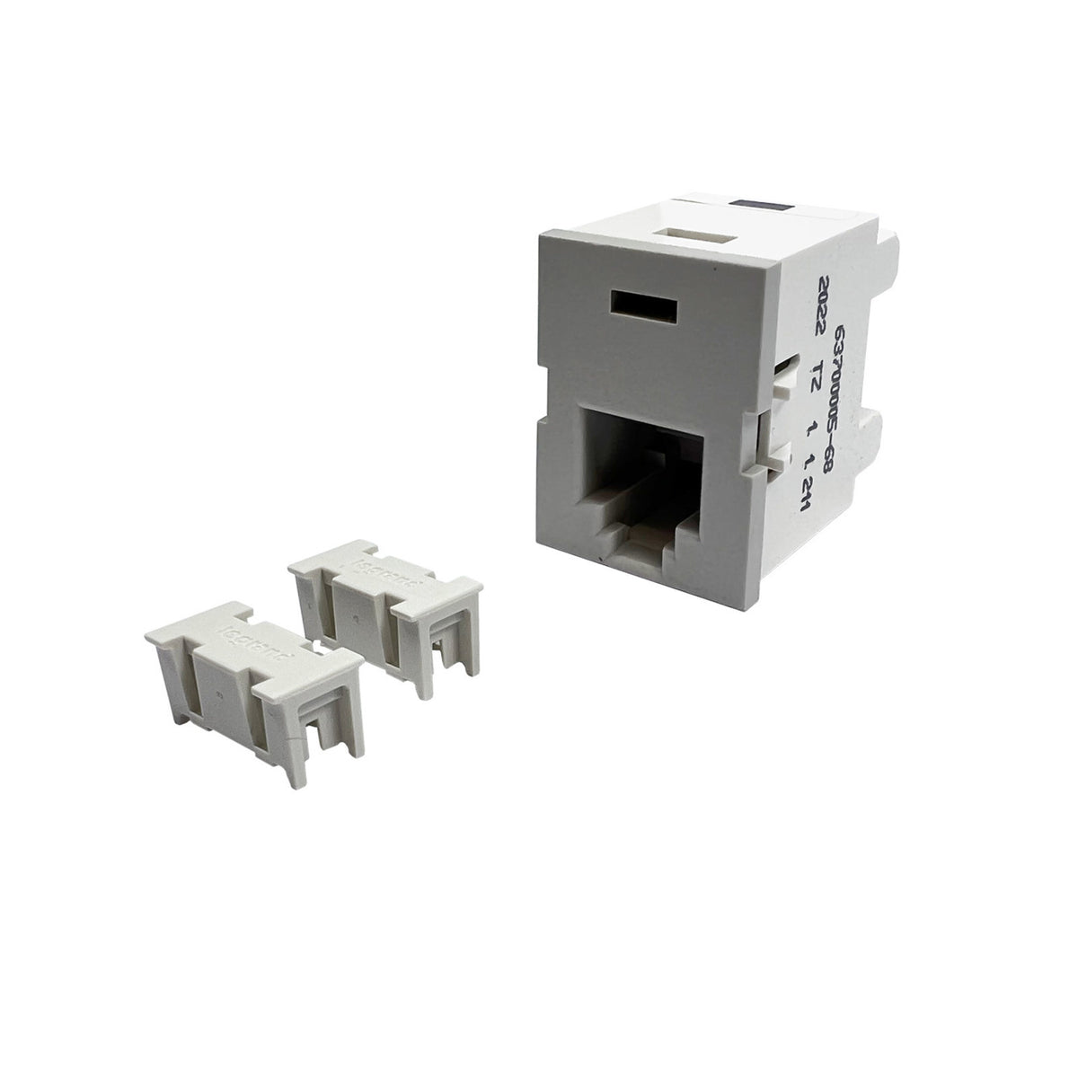 Legrand - Ortronics 63700005-68 | Tracjack Usoc Six-Position Rj25C, Light Gray