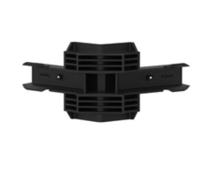 Legrand - Ortronics CFCO4 | Corner, Outside, Containment Quantity 4, Black
