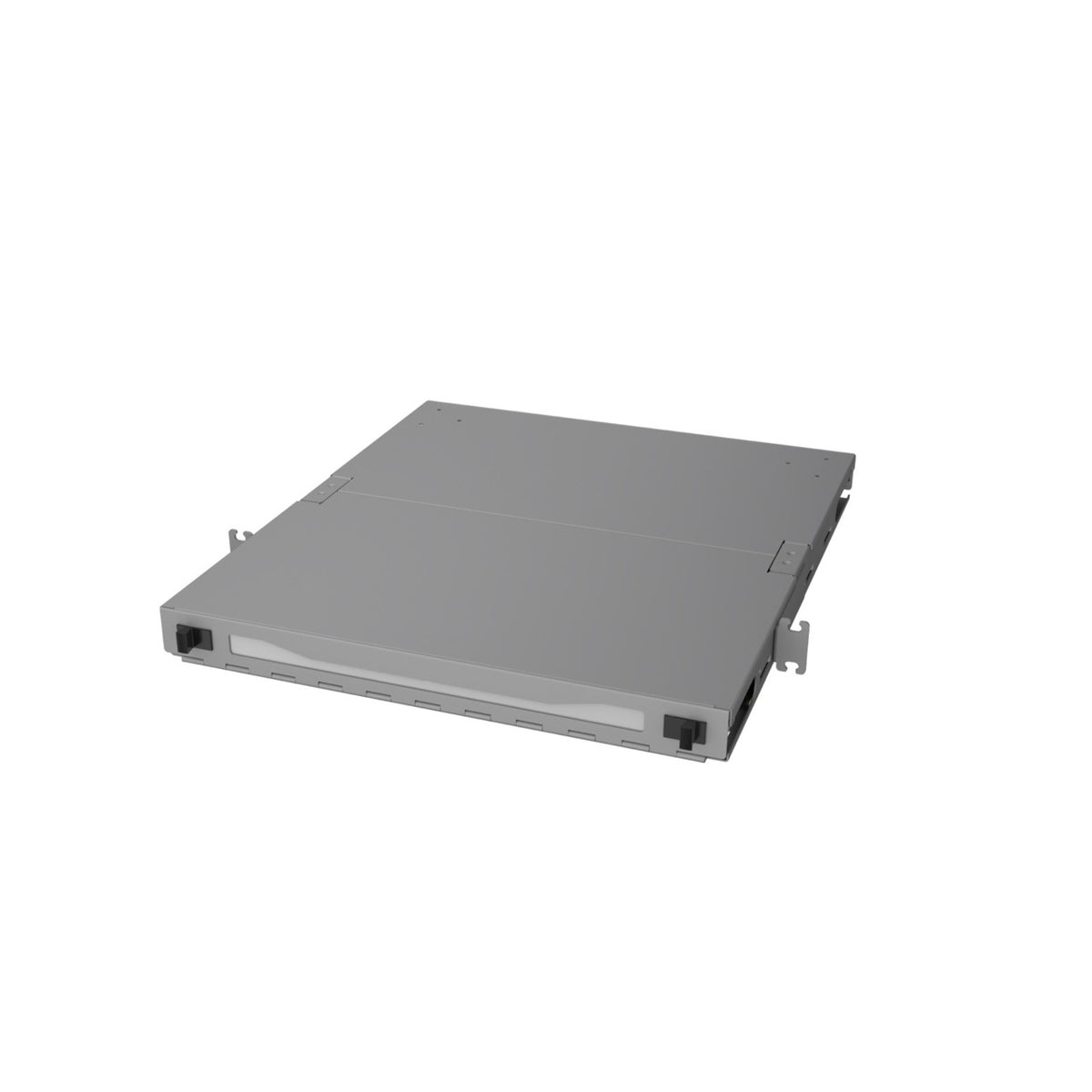 Ortronics EQ01U-KHL-M | Q-Series HD Rackmount Enclosure, 1RU