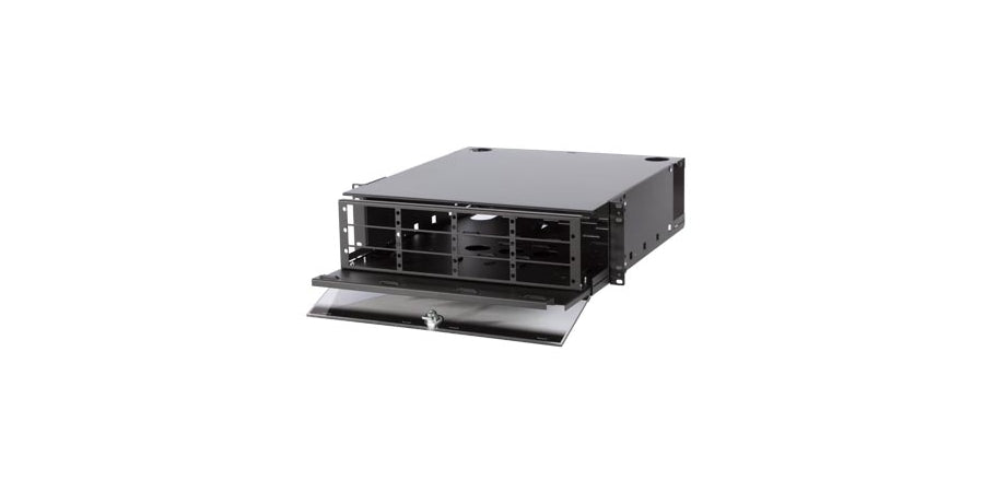 Ortronics FC03U-M | 3U Fiber Patch/Splice Panel, HD