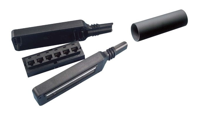 Legrand - Ortronics JP5E6U | Clarity 5E 6-Port Jak-Pak Kit, T568A/B, Category 5E, 6-Port/110 Module
